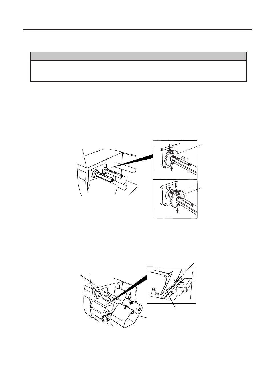 Loading the ribbon | Toshiba B-480-QQ User Manual | Page 18 / 30