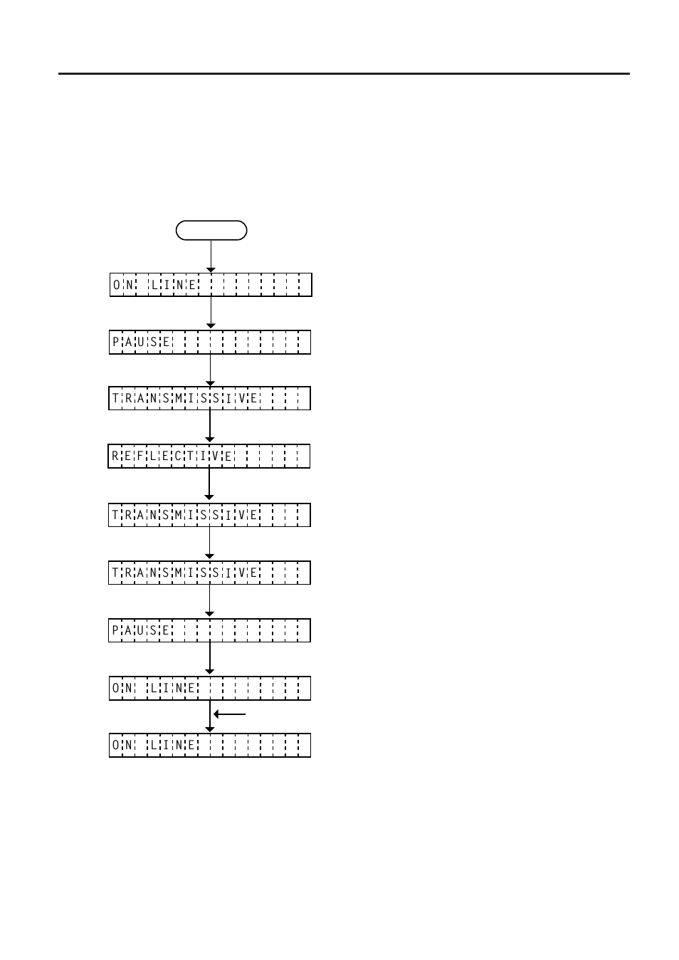 Threshold setting, 4 threshold setting | Toshiba B-480-QQ User Manual | Page 24 / 30