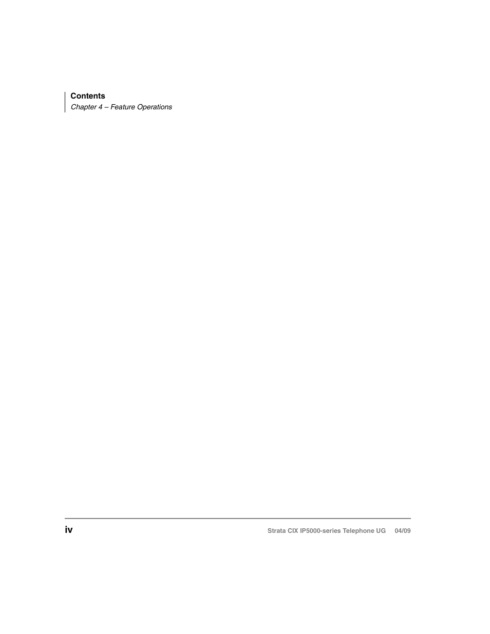 Toshiba Strata CIX IP5000-UG-VB User Manual | Page 10 / 216
