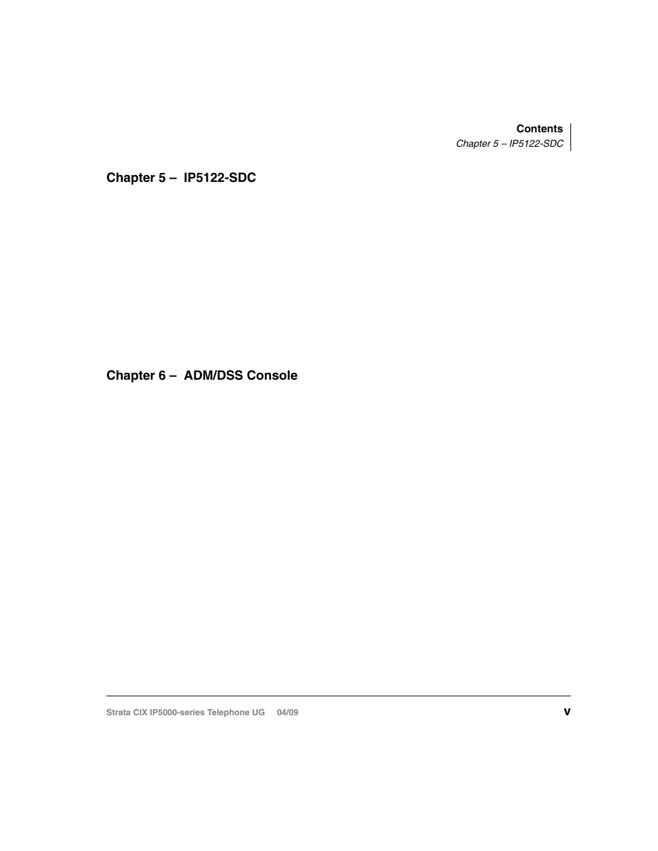 Toshiba Strata CIX IP5000-UG-VB User Manual | Page 11 / 216
