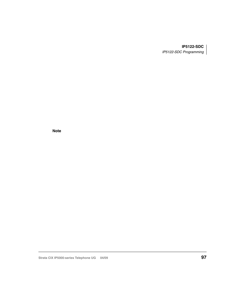 Step 7, Programming, go to, Step 9 | Toshiba Strata CIX IP5000-UG-VB User Manual | Page 115 / 216