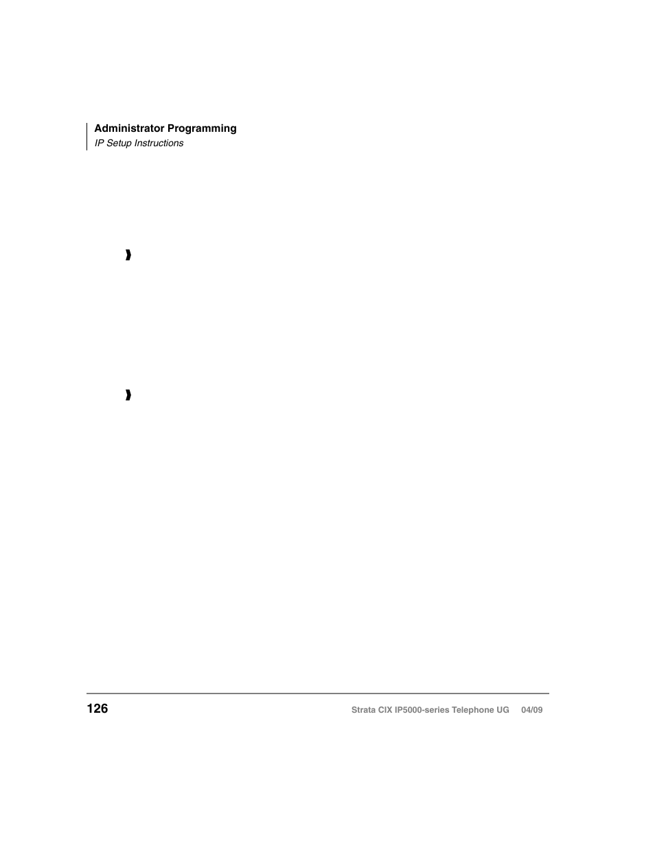 Ip setup instructions, T initialize). see | Toshiba Strata CIX IP5000-UG-VB User Manual | Page 144 / 216