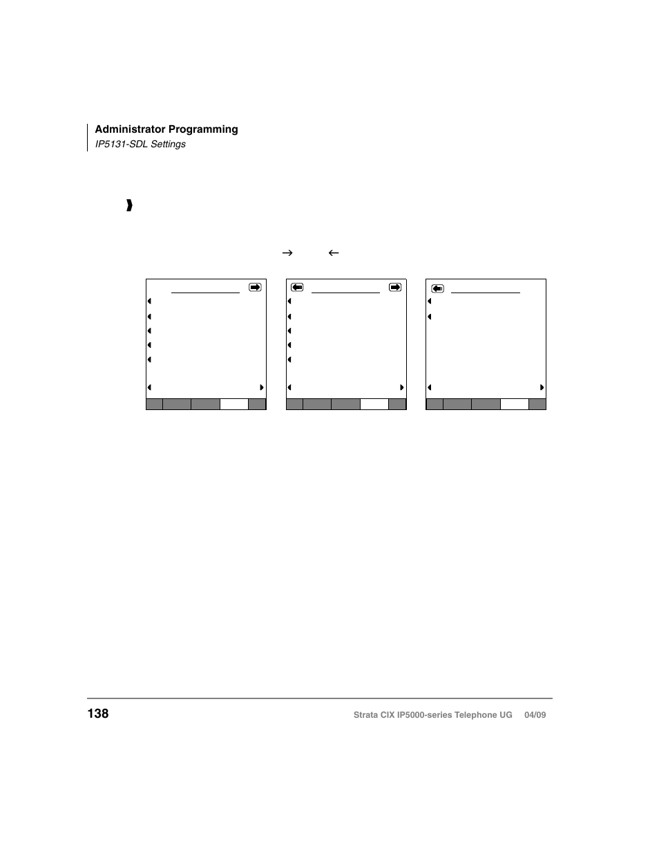 Network settings | Toshiba Strata CIX IP5000-UG-VB User Manual | Page 156 / 216