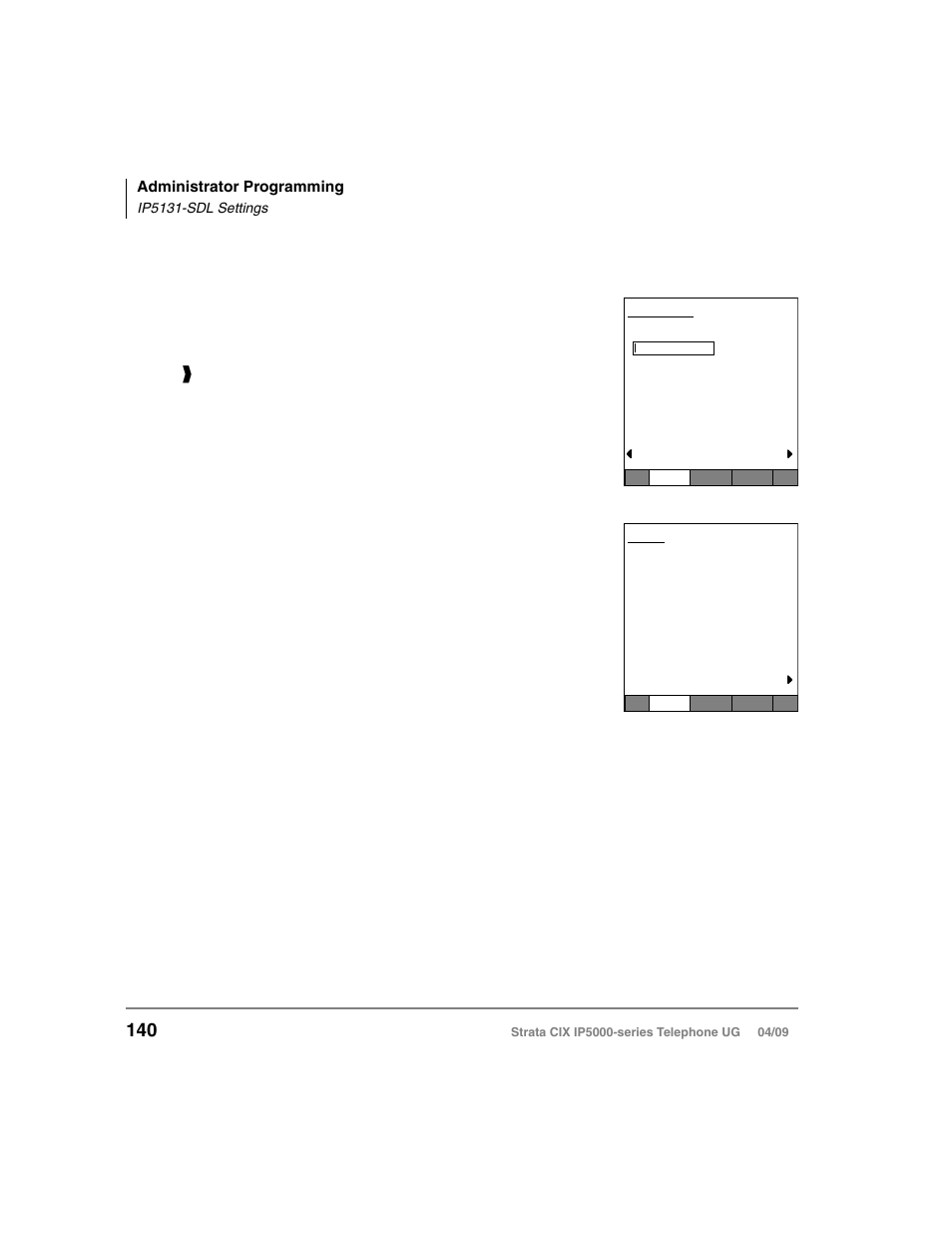 Toshiba Strata CIX IP5000-UG-VB User Manual | Page 158 / 216