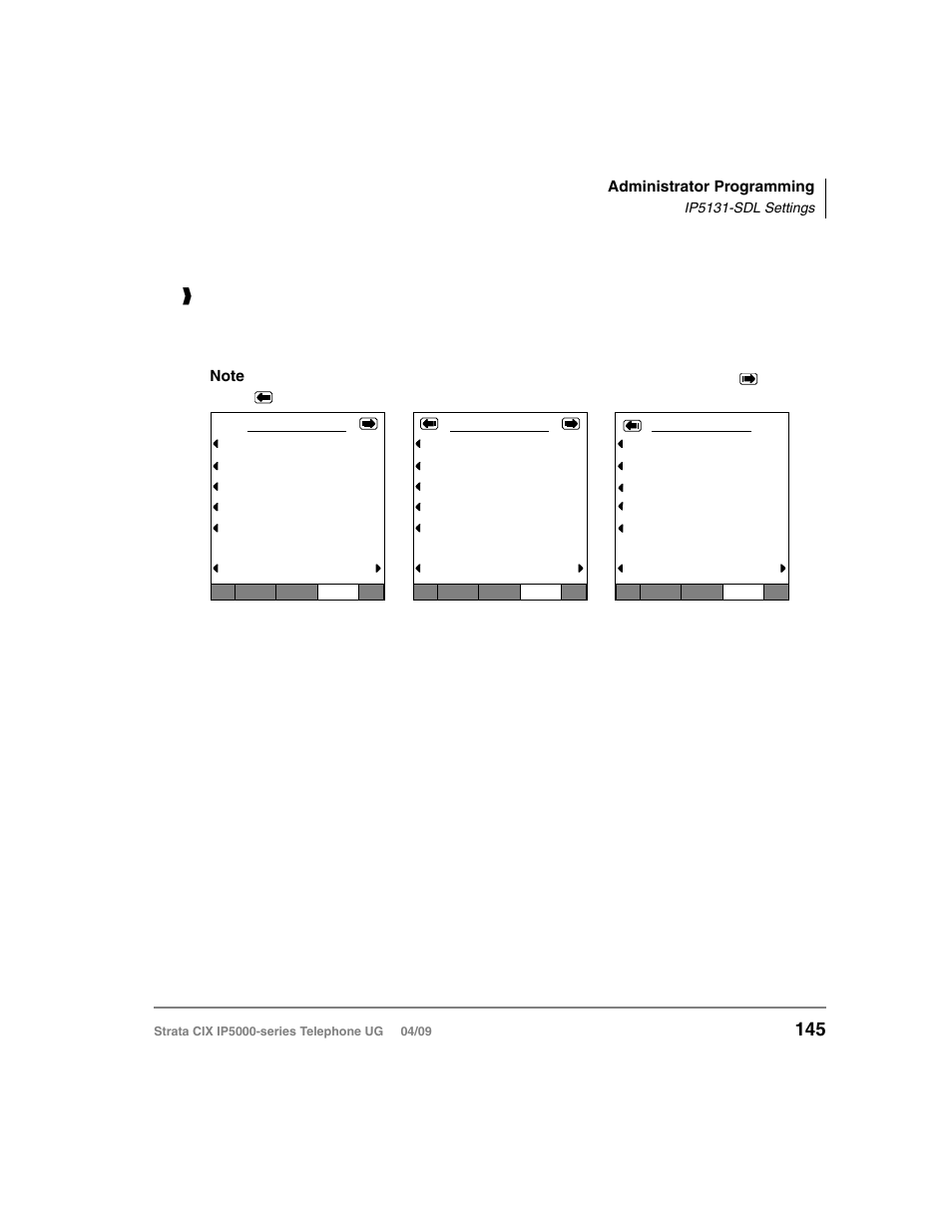 Advanced network settings | Toshiba Strata CIX IP5000-UG-VB User Manual | Page 163 / 216