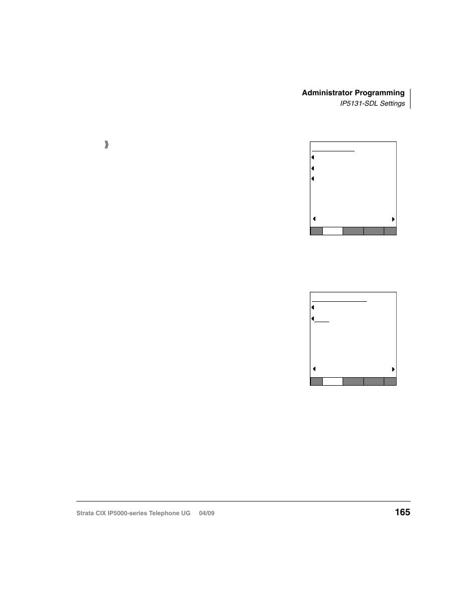 Factory | Toshiba Strata CIX IP5000-UG-VB User Manual | Page 183 / 216