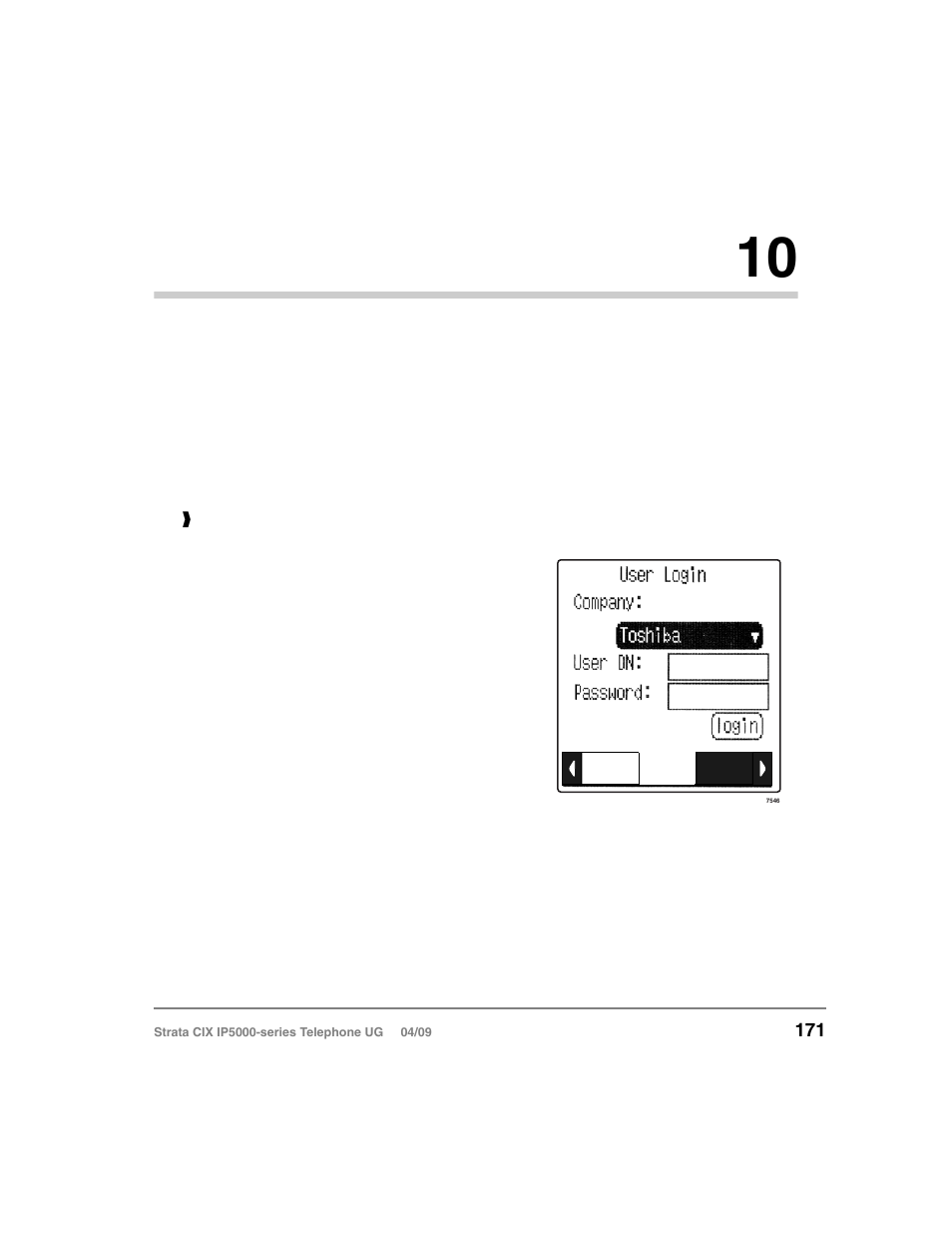Info managertm 10, Chapter 10 —info managertm, Info manager | Toshiba Strata CIX IP5000-UG-VB User Manual | Page 189 / 216