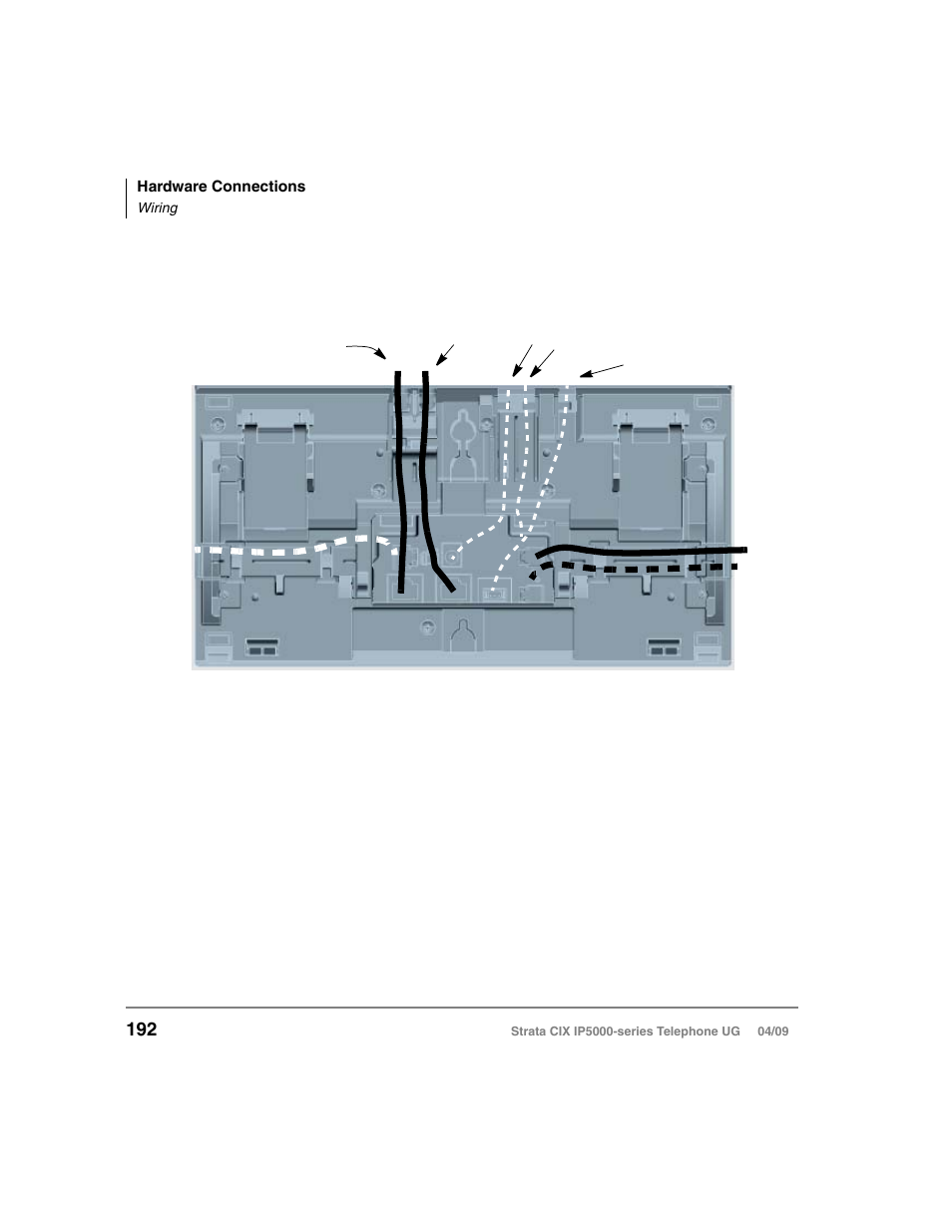 Wiring | Toshiba Strata CIX IP5000-UG-VB User Manual | Page 210 / 216