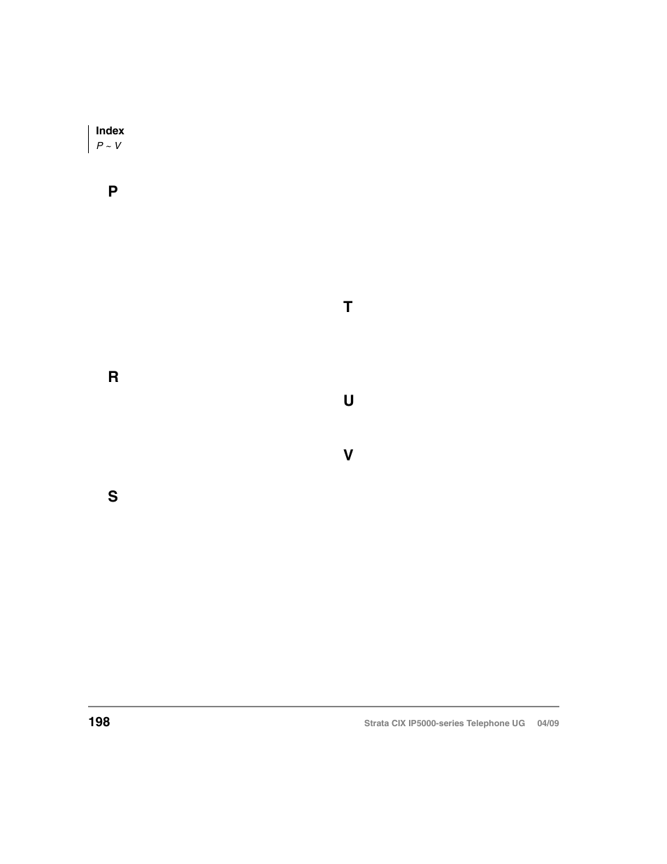 Toshiba Strata CIX IP5000-UG-VB User Manual | Page 216 / 216