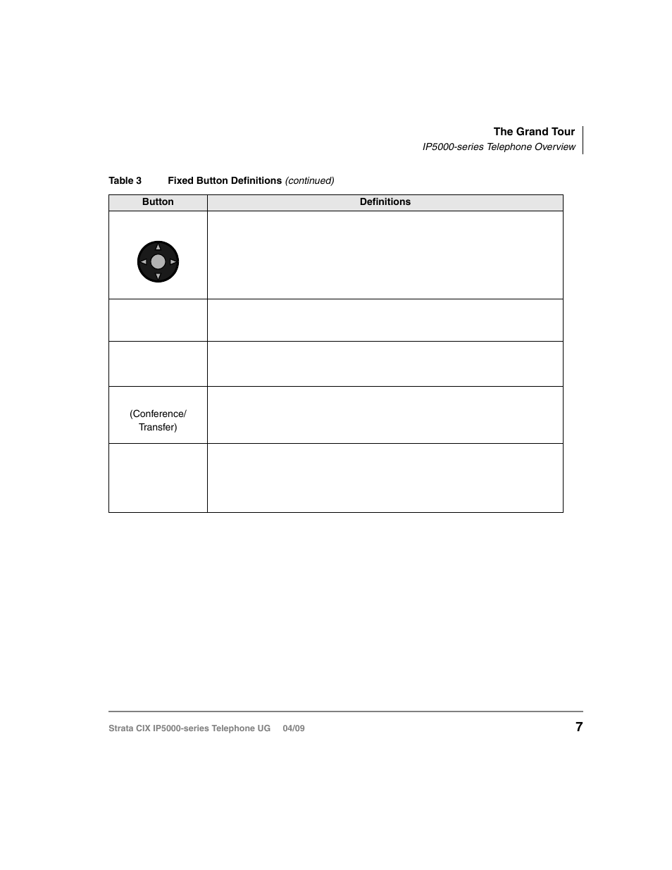 Toshiba Strata CIX IP5000-UG-VB User Manual | Page 25 / 216