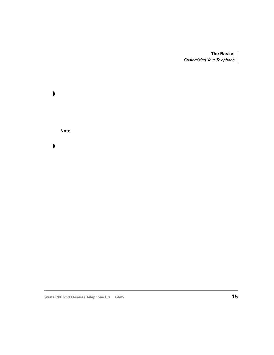 Brightness control | Toshiba Strata CIX IP5000-UG-VB User Manual | Page 33 / 216