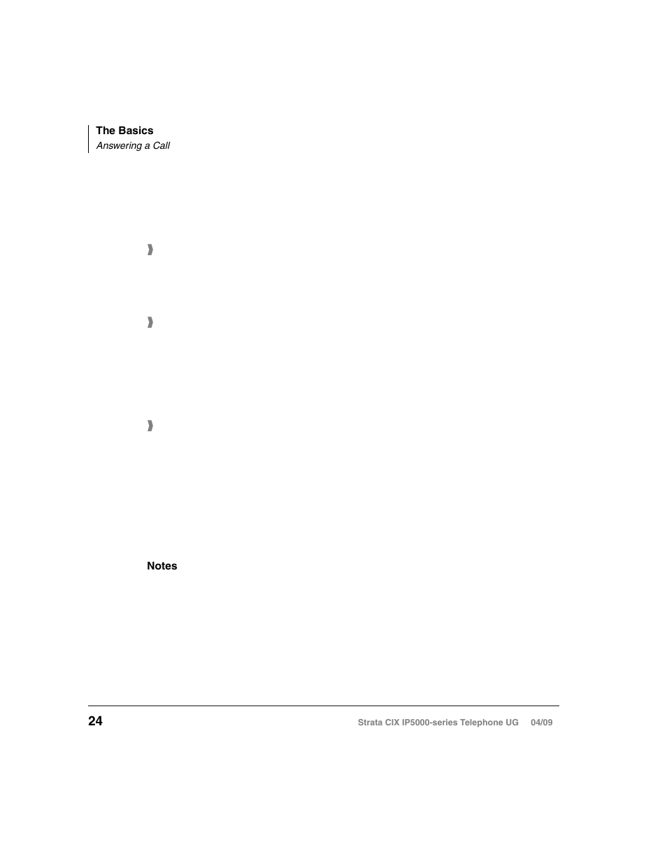 Answering a call, Handset, Speaker | Shift button, Handsfree answerback, Handset speaker shift button handsfree answerback | Toshiba Strata CIX IP5000-UG-VB User Manual | Page 42 / 216