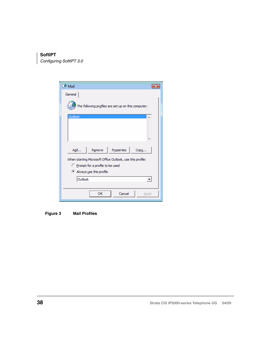 Figure 3, Select, Setup on your pc (see | Toshiba Strata CIX IP5000-UG-VB User Manual | Page 56 / 216