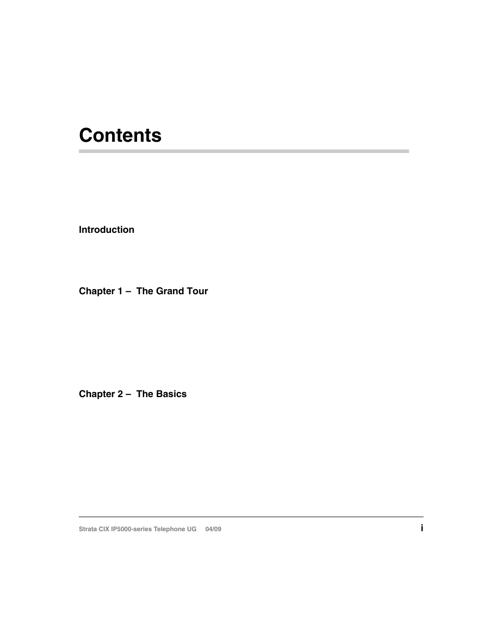 Toshiba Strata CIX IP5000-UG-VB User Manual | Page 7 / 216