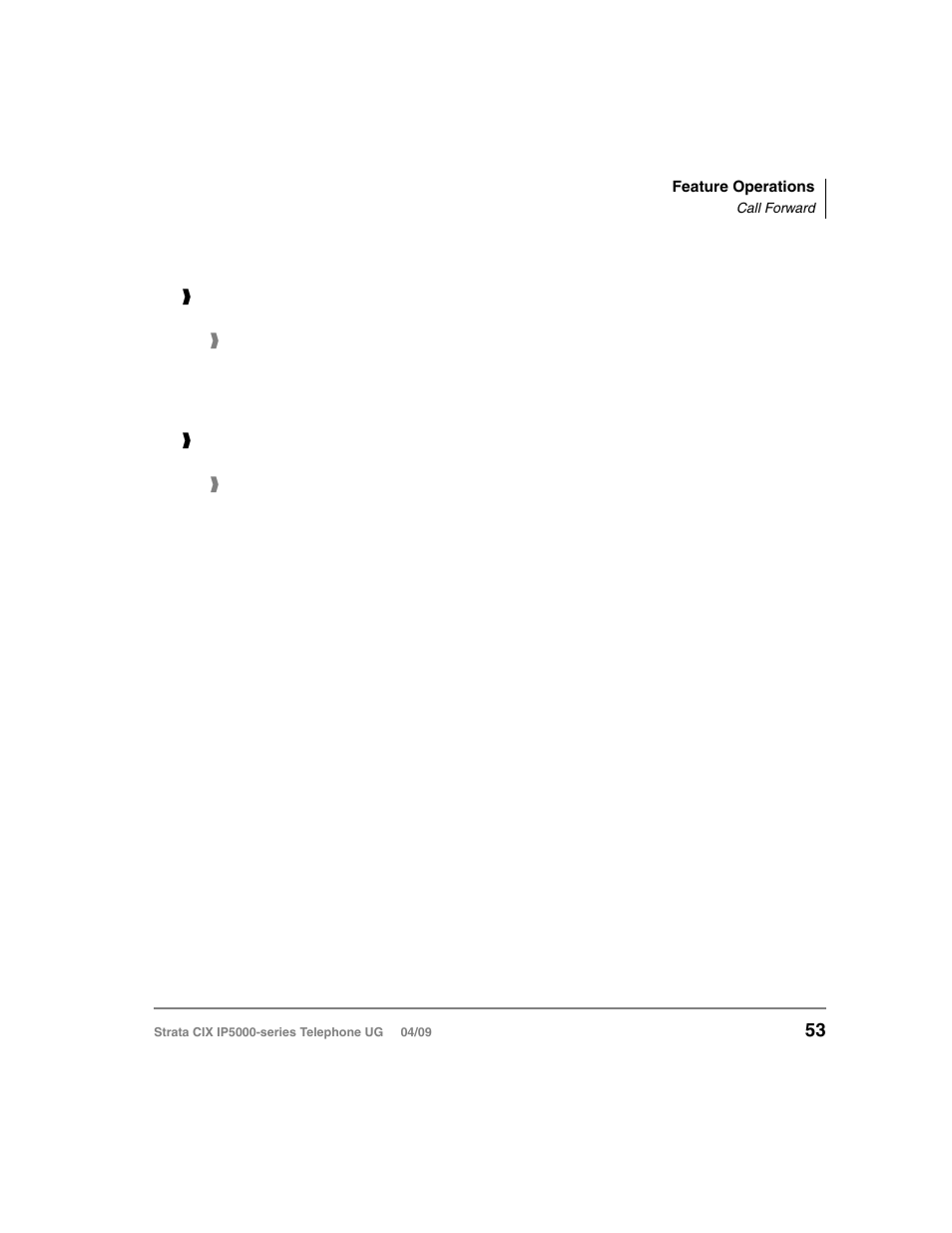 Call forward examples | Toshiba Strata CIX IP5000-UG-VB User Manual | Page 71 / 216