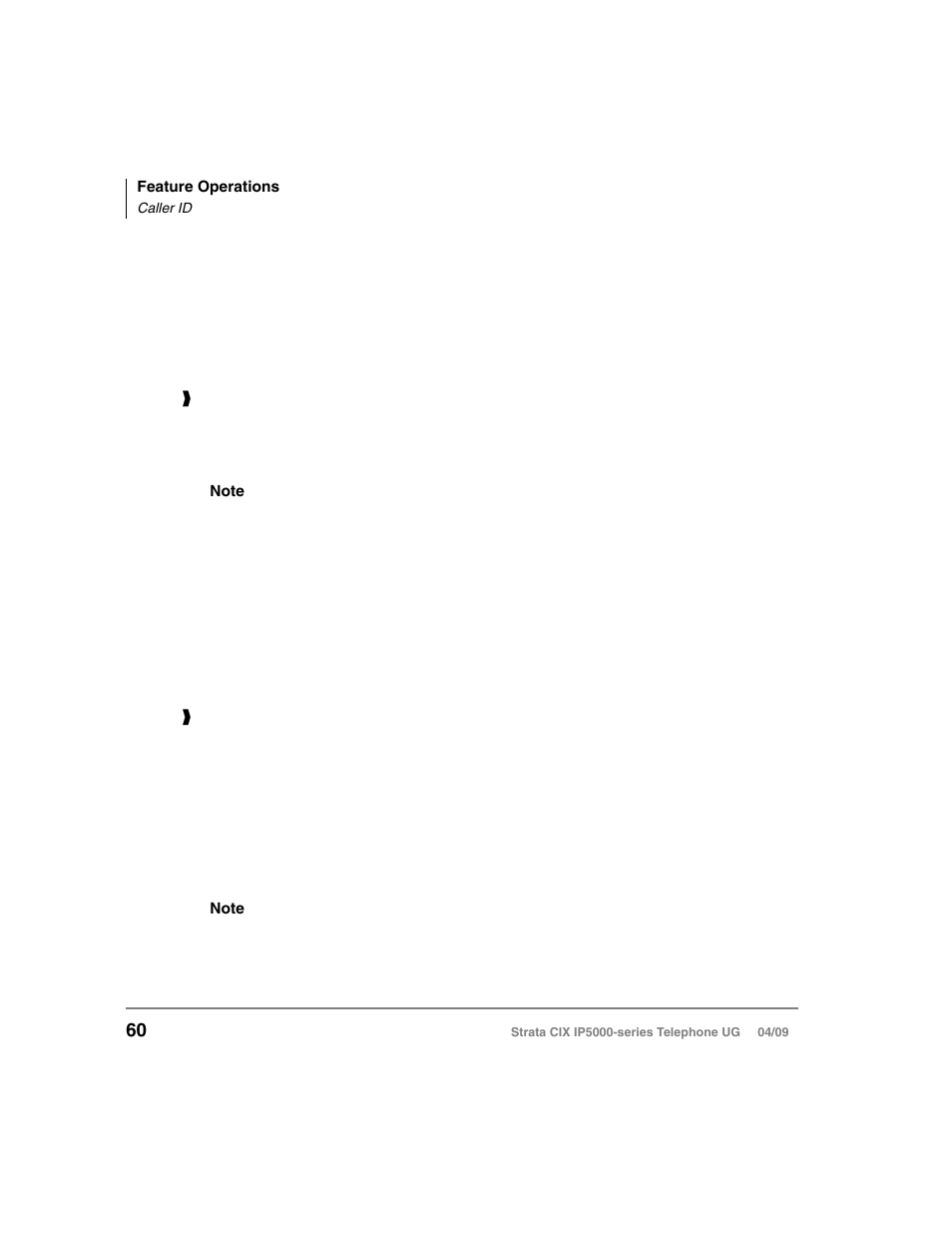 Caller id, Conference calls, Caller id conference calls | Toshiba Strata CIX IP5000-UG-VB User Manual | Page 78 / 216