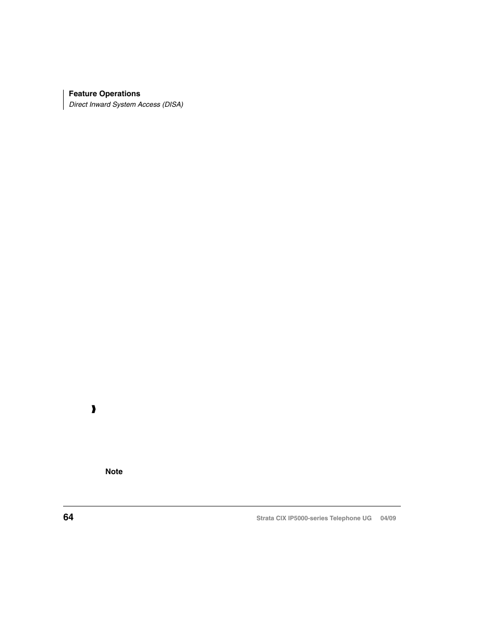 Direct inward system access (disa), Direct station selection buttons (hotline) | Toshiba Strata CIX IP5000-UG-VB User Manual | Page 82 / 216
