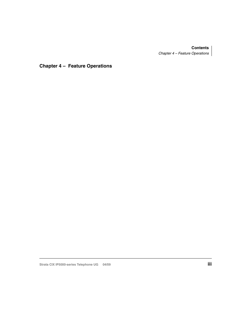 Toshiba Strata CIX IP5000-UG-VB User Manual | Page 9 / 216