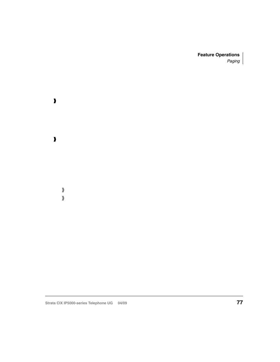 All call page, Emergency page | Toshiba Strata CIX IP5000-UG-VB User Manual | Page 95 / 216