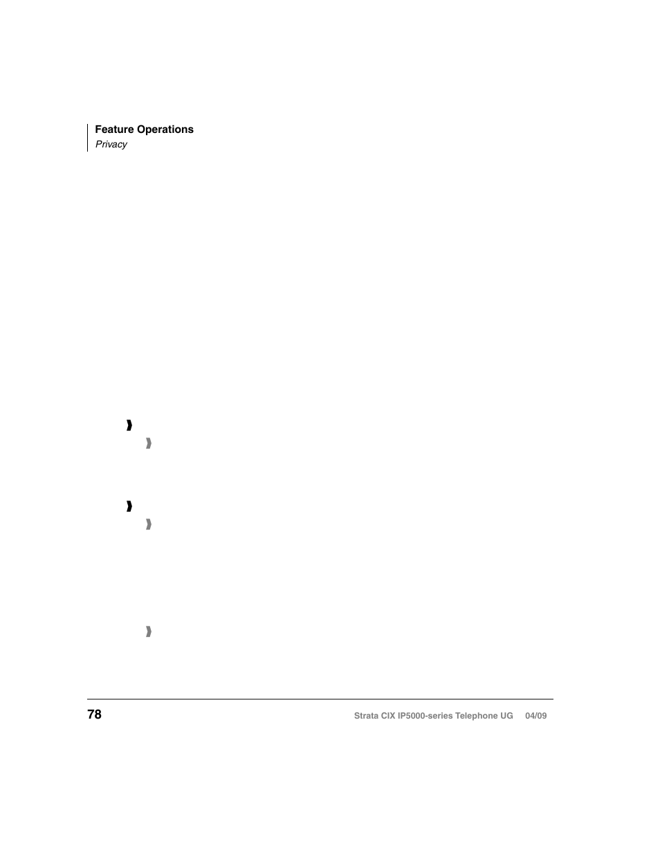 Privacy, Redial, Privacy redial | Toshiba Strata CIX IP5000-UG-VB User Manual | Page 96 / 216