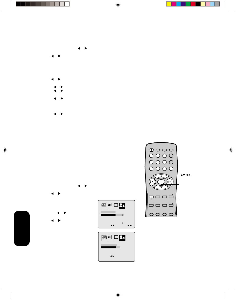 Blocking unrated movies or programs, Using the lock menu, Locking channels | Using the tv ’s features | Toshiba Color Television 14AF42 User Manual | Page 20 / 36