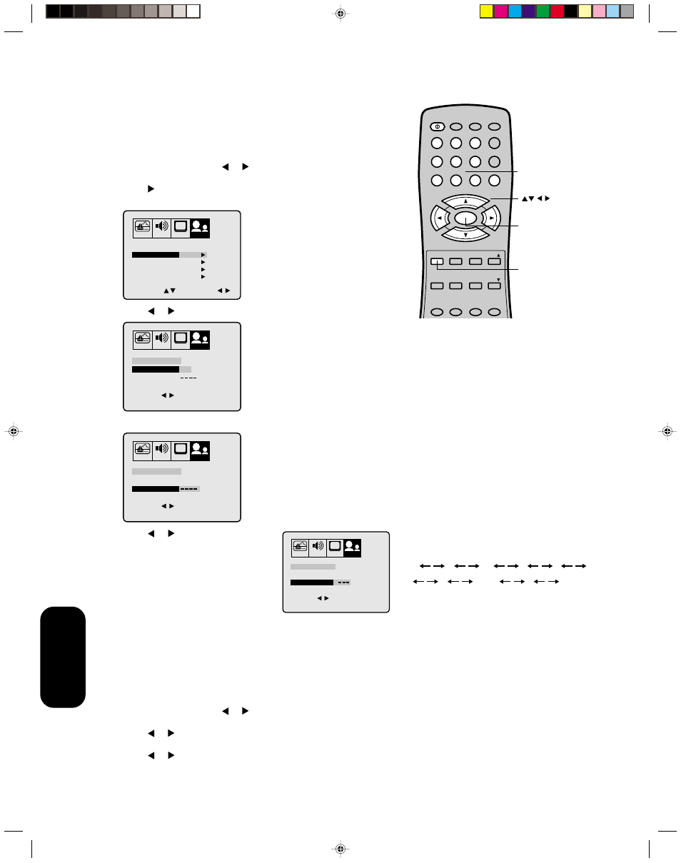 Labeling channels, Using the tv ’s features, The character will change as below | Toshiba Color Television 14AF42 User Manual | Page 22 / 36