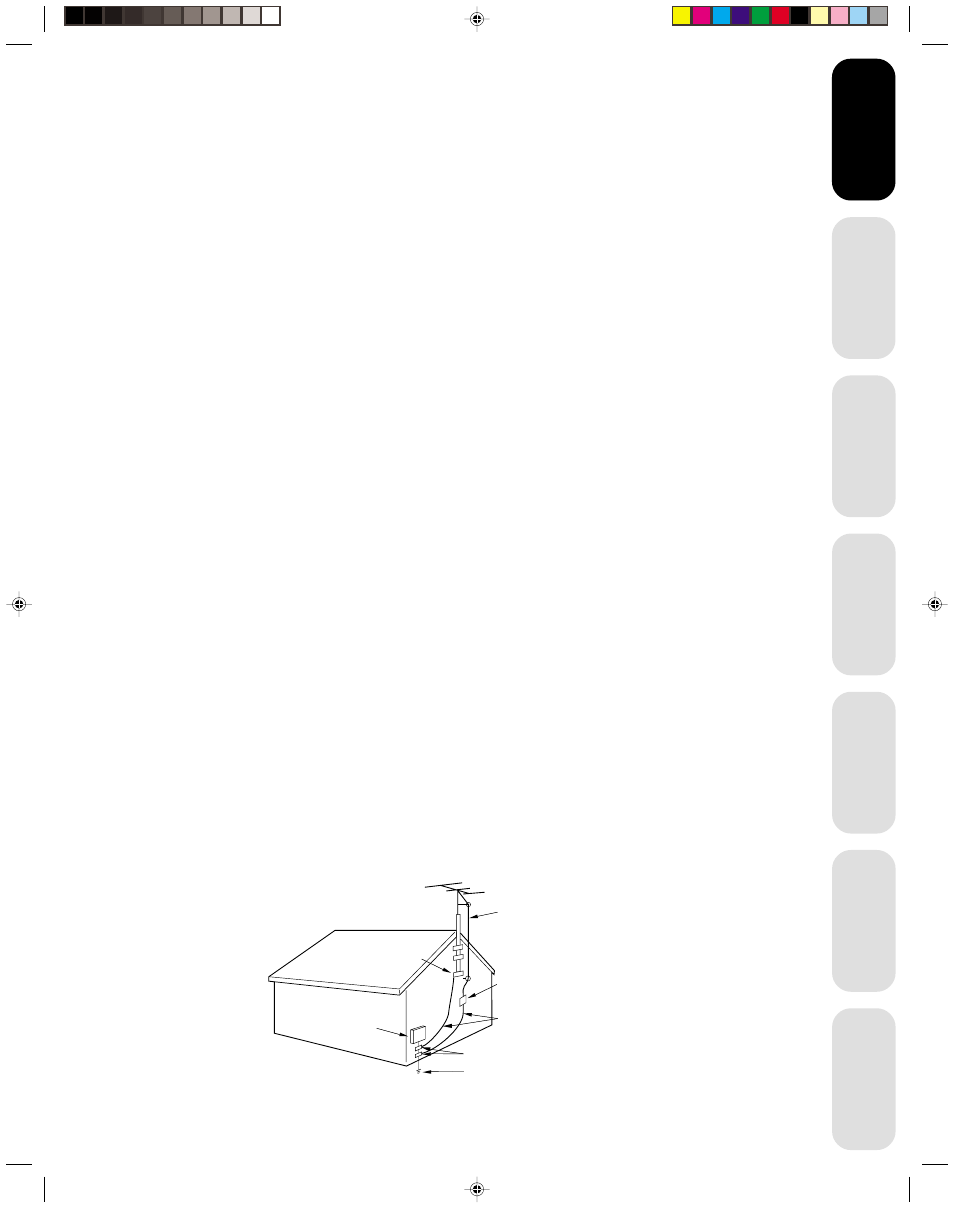 Toshiba Color Television 14AF42 User Manual | Page 3 / 36