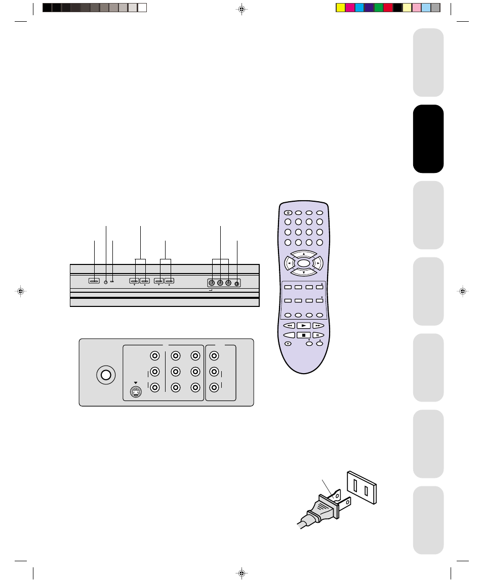 Welcome to toshiba, Selecting a location for the tv, Exploring your new tv | Welcome to t o shiba | Toshiba Color Television 14AF42 User Manual | Page 5 / 36