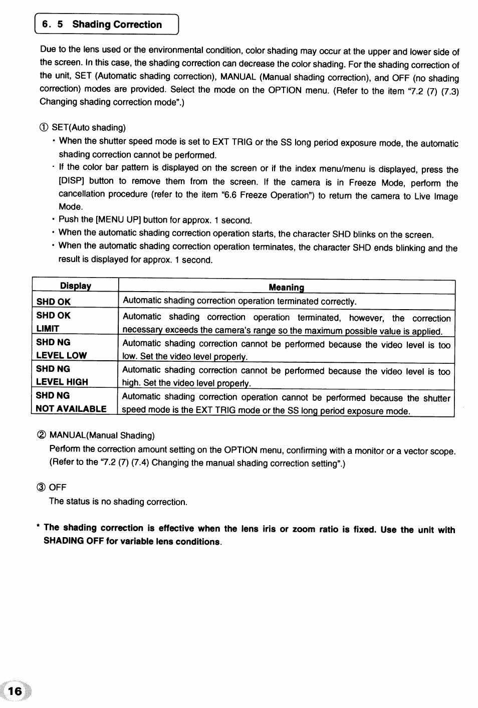 Toshiba IK - TU51CU User Manual | Page 16 / 53