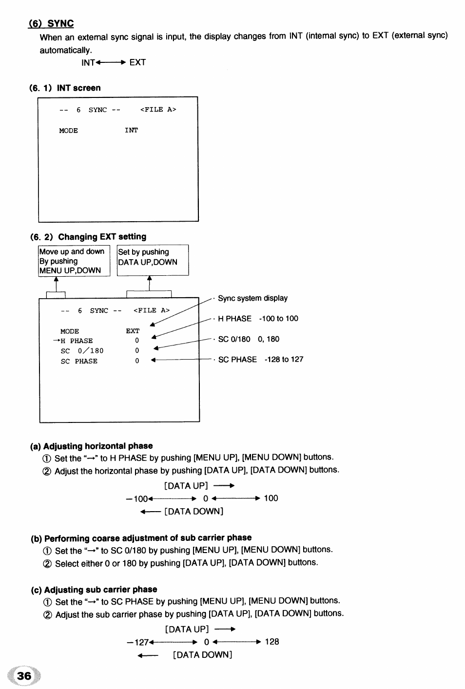 Toshiba IK - TU51CU User Manual | Page 36 / 53