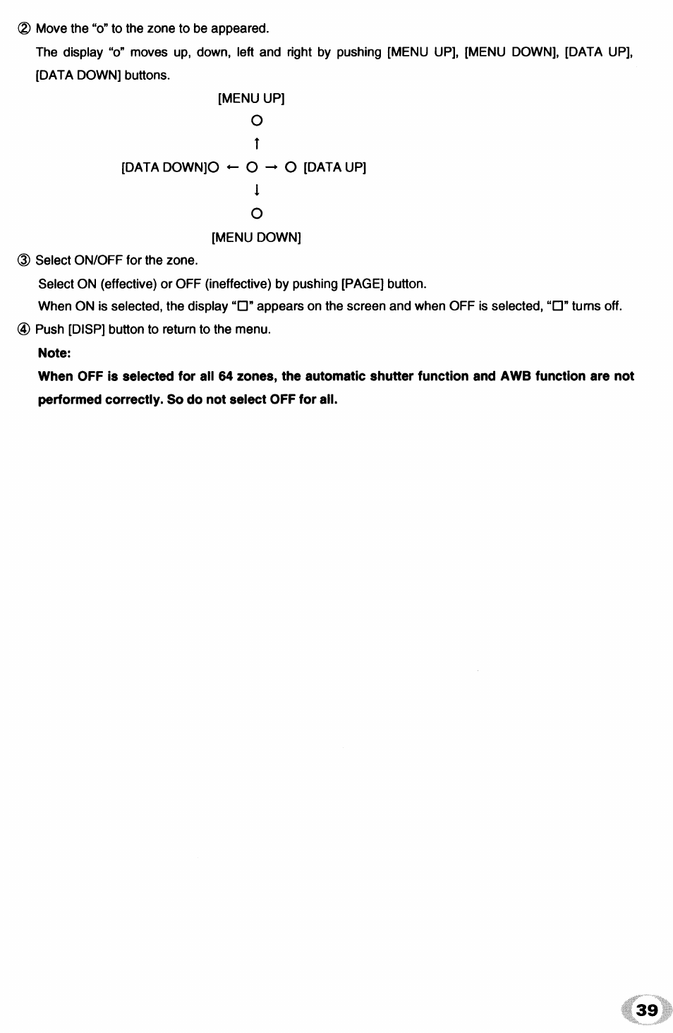 Note | Toshiba IK - TU51CU User Manual | Page 39 / 53