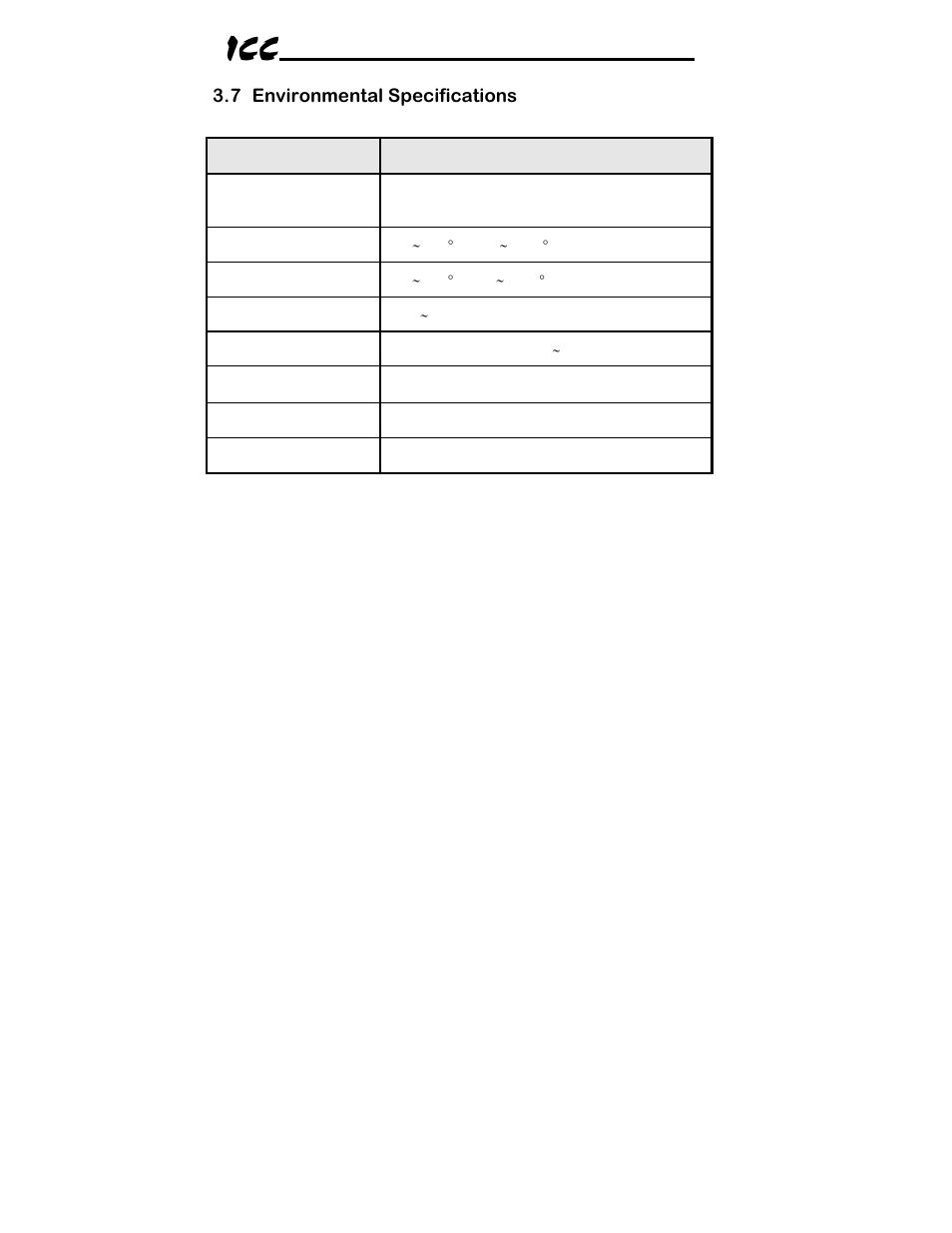 Toshiba ICC Multiprotocol Ethernet Interface ASD-G9ETH User Manual | Page 13 / 100