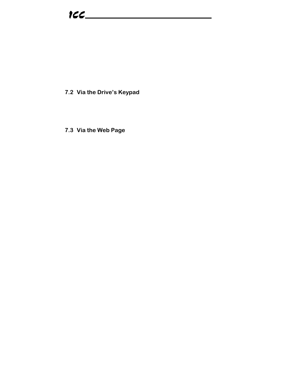Toshiba ICC Multiprotocol Ethernet Interface ASD-G9ETH User Manual | Page 21 / 100
