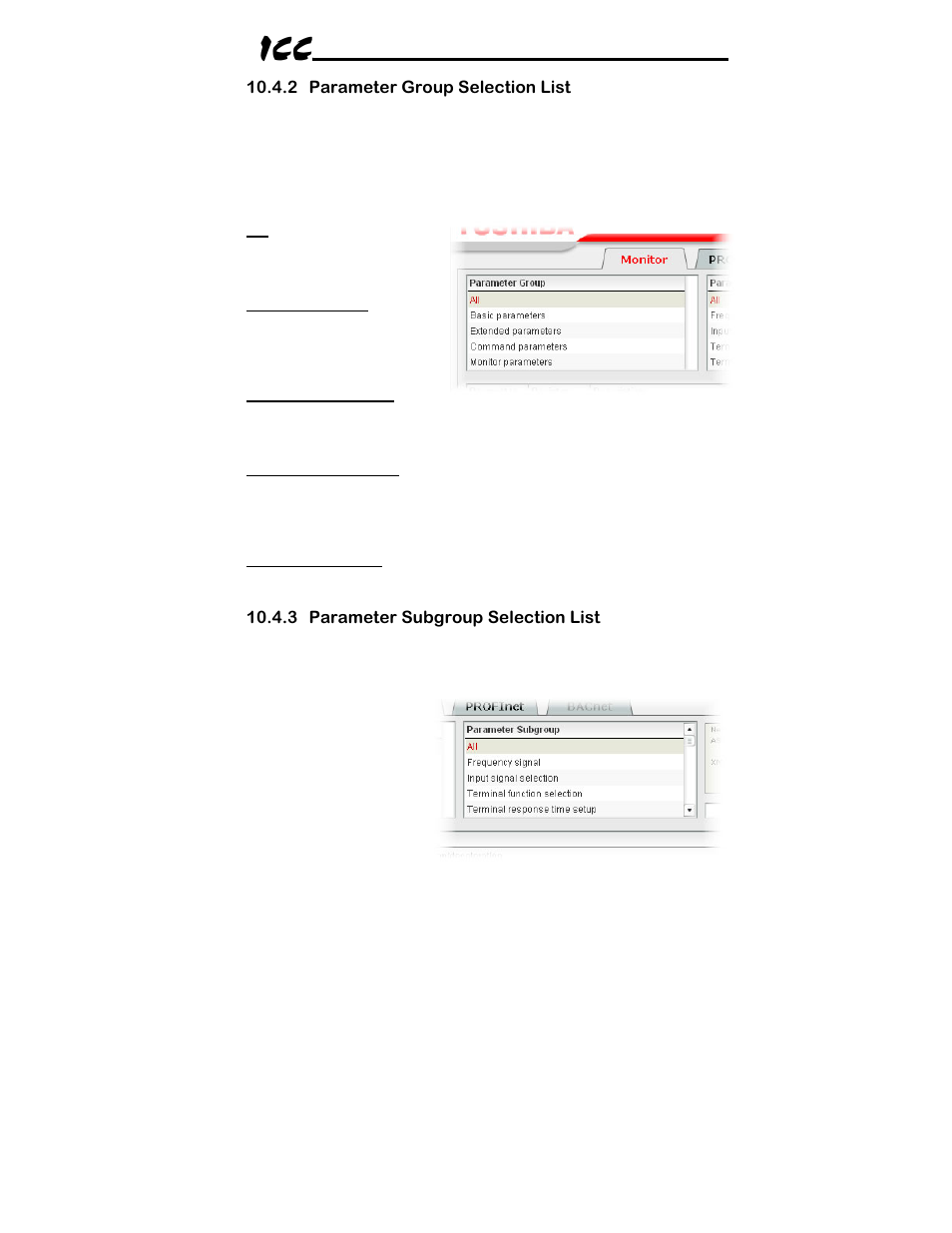 Toshiba ICC Multiprotocol Ethernet Interface ASD-G9ETH User Manual | Page 28 / 100