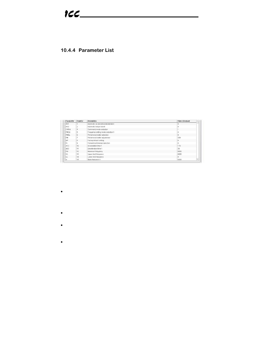Toshiba ICC Multiprotocol Ethernet Interface ASD-G9ETH User Manual | Page 29 / 100