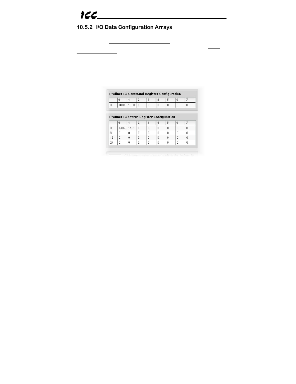 Toshiba ICC Multiprotocol Ethernet Interface ASD-G9ETH User Manual | Page 32 / 100