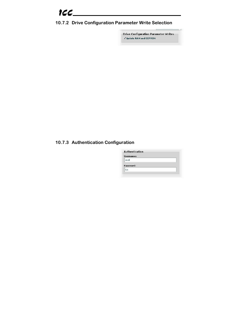 Toshiba ICC Multiprotocol Ethernet Interface ASD-G9ETH User Manual | Page 37 / 100