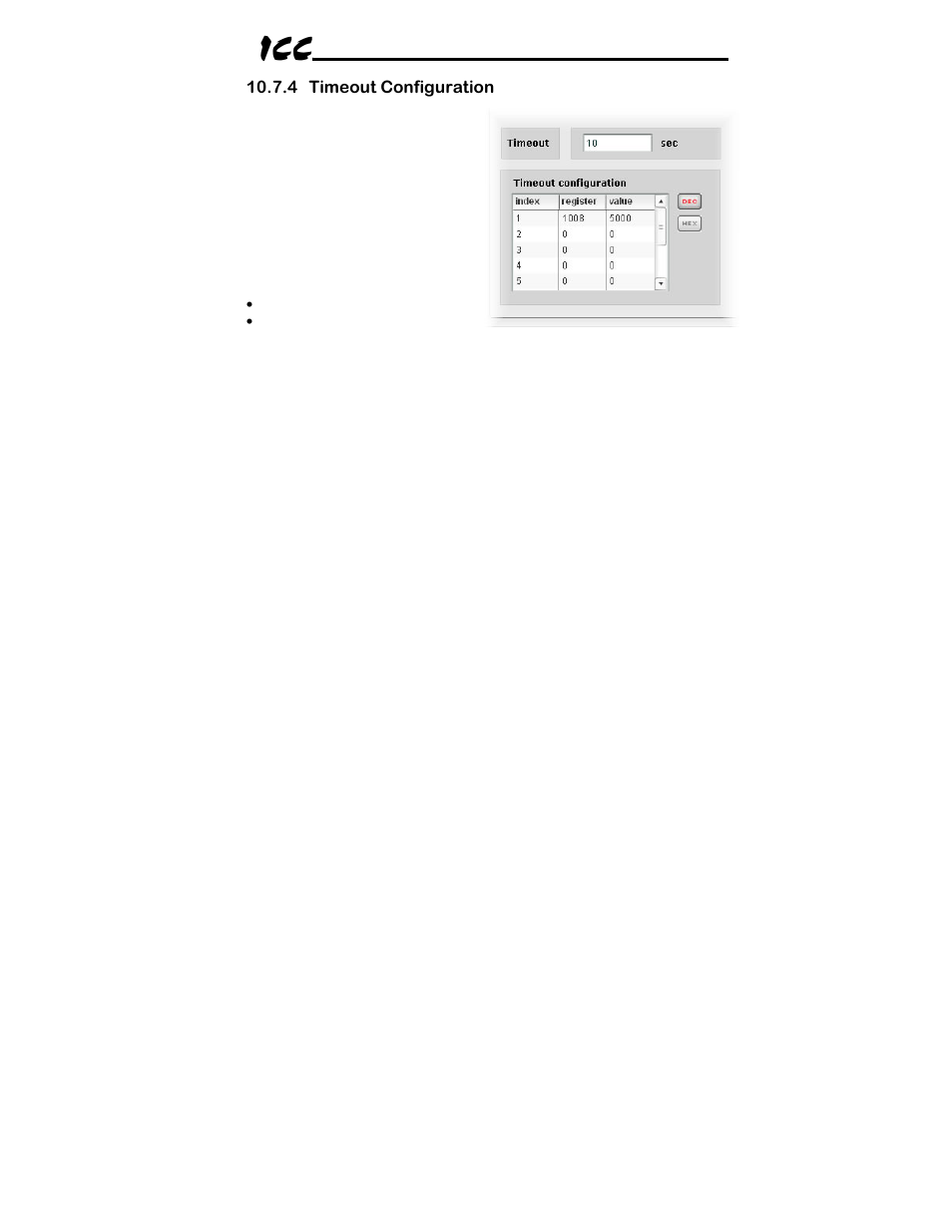 Toshiba ICC Multiprotocol Ethernet Interface ASD-G9ETH User Manual | Page 38 / 100