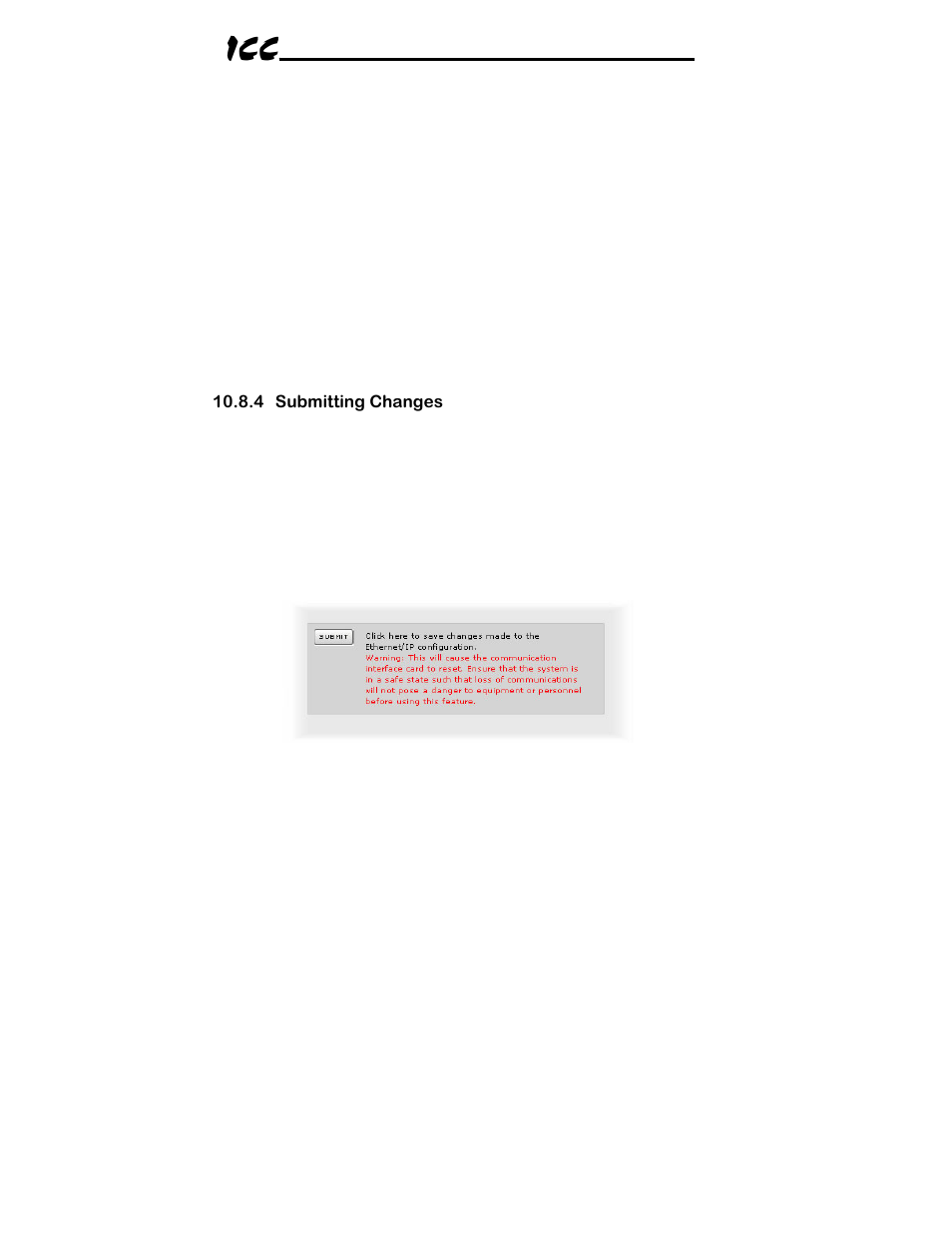 Toshiba ICC Multiprotocol Ethernet Interface ASD-G9ETH User Manual | Page 43 / 100