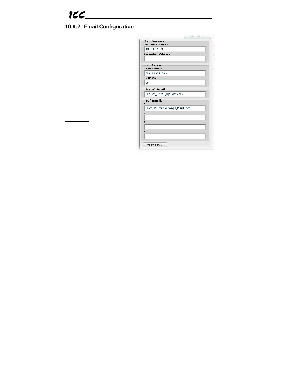 Toshiba ICC Multiprotocol Ethernet Interface ASD-G9ETH User Manual | Page 45 / 100