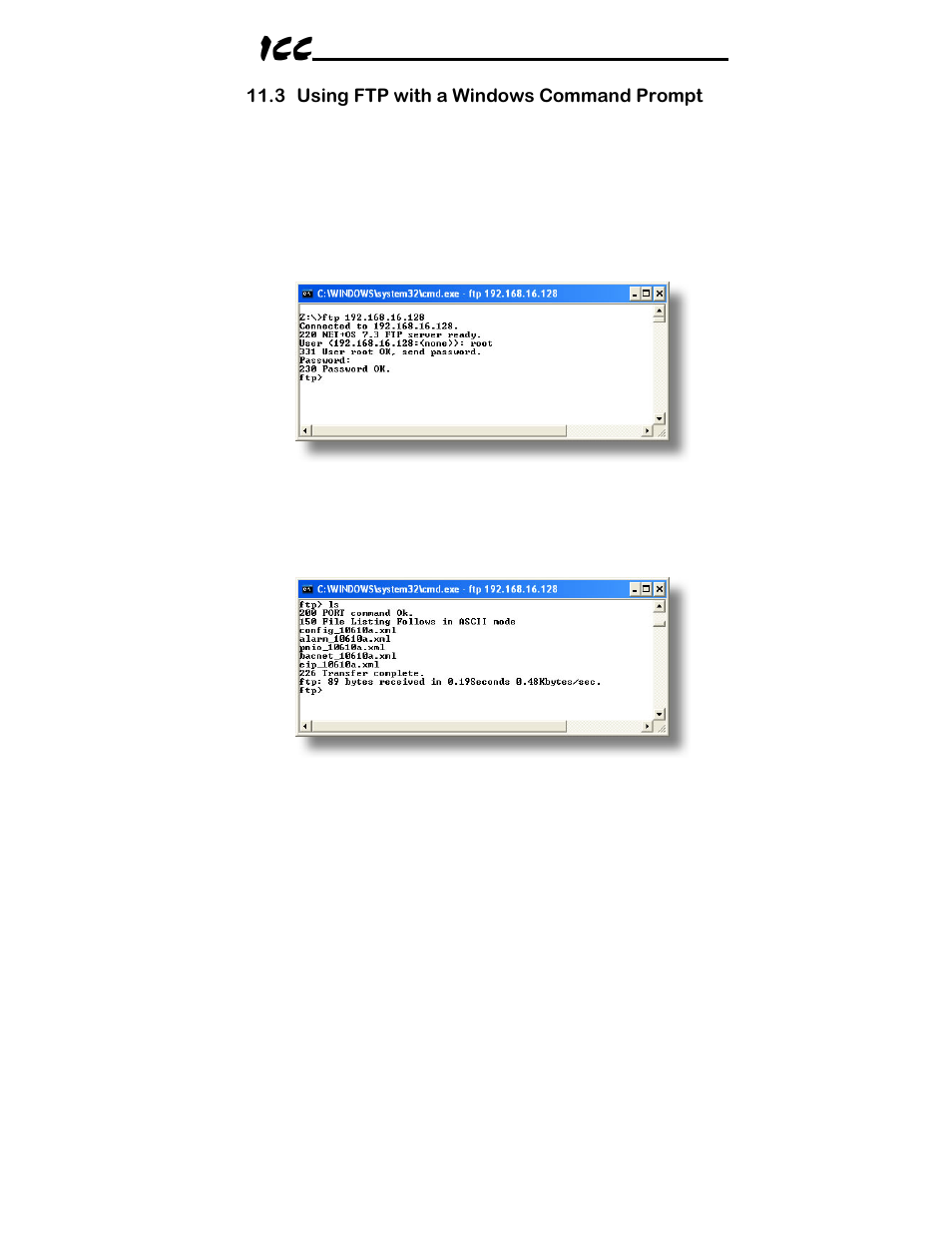 Toshiba ICC Multiprotocol Ethernet Interface ASD-G9ETH User Manual | Page 54 / 100