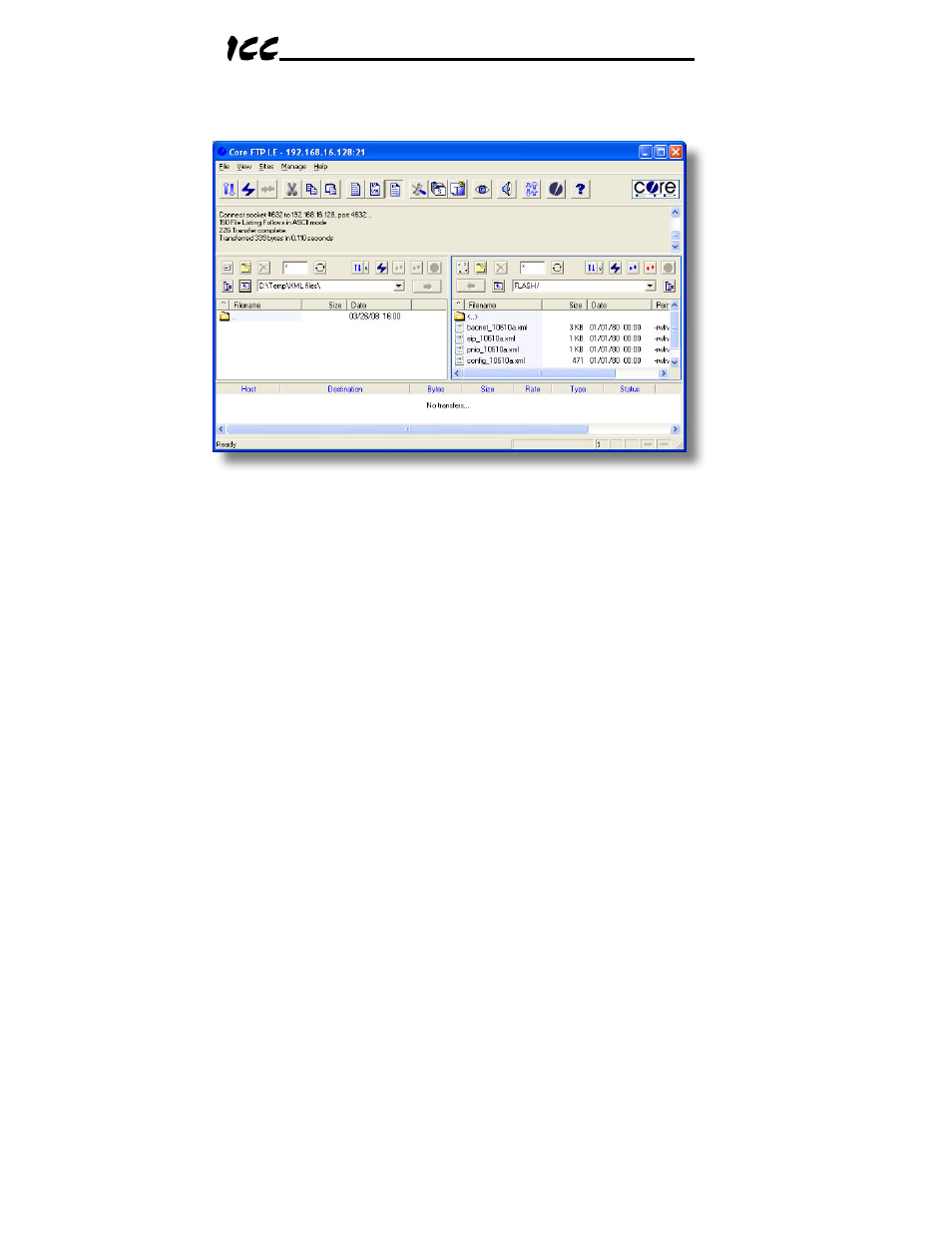Toshiba ICC Multiprotocol Ethernet Interface ASD-G9ETH User Manual | Page 57 / 100