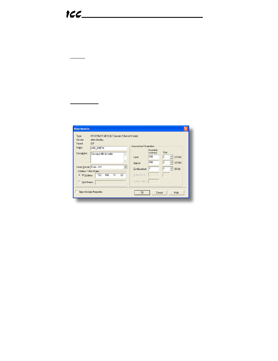 Toshiba ICC Multiprotocol Ethernet Interface ASD-G9ETH User Manual | Page 67 / 100