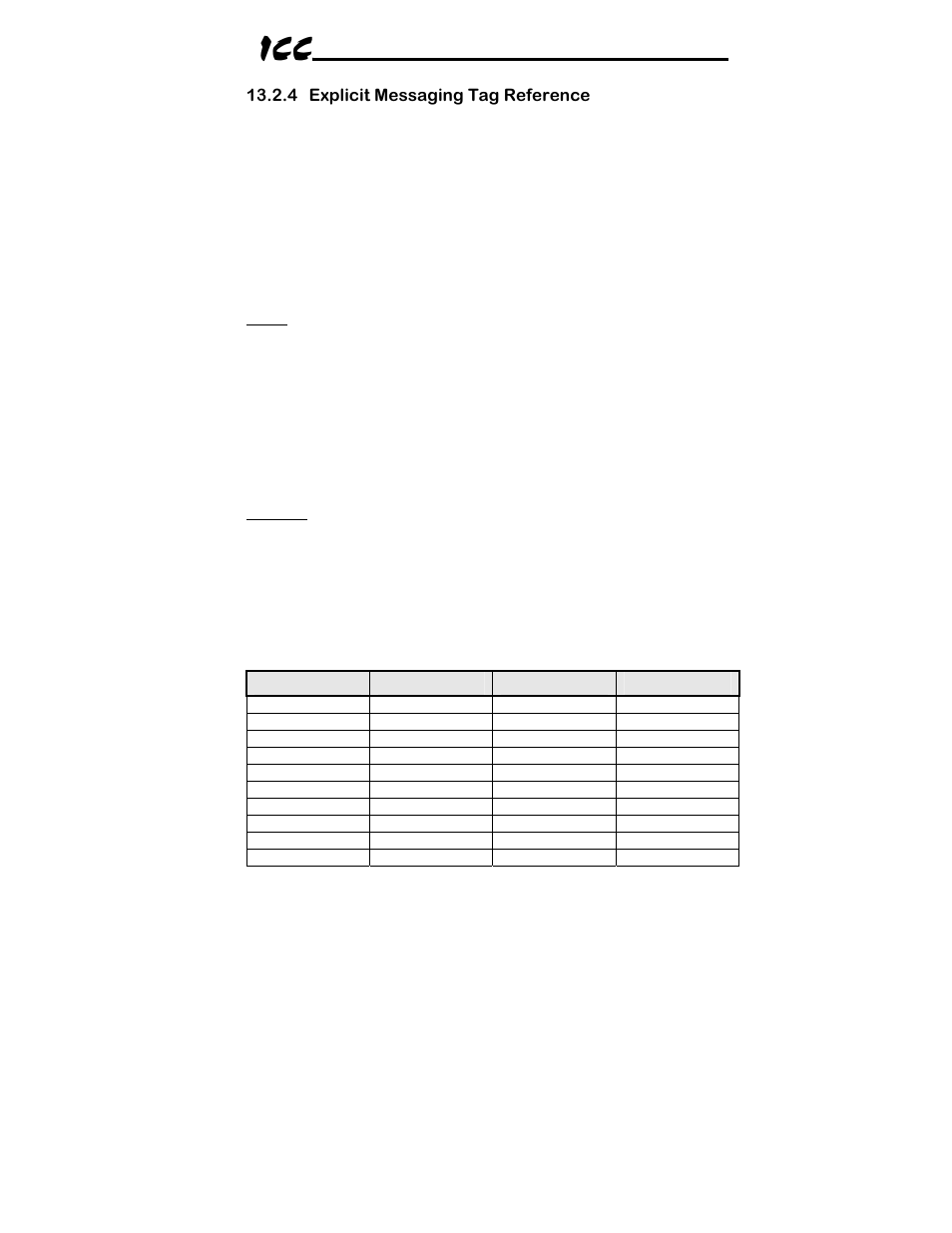 Toshiba ICC Multiprotocol Ethernet Interface ASD-G9ETH User Manual | Page 70 / 100