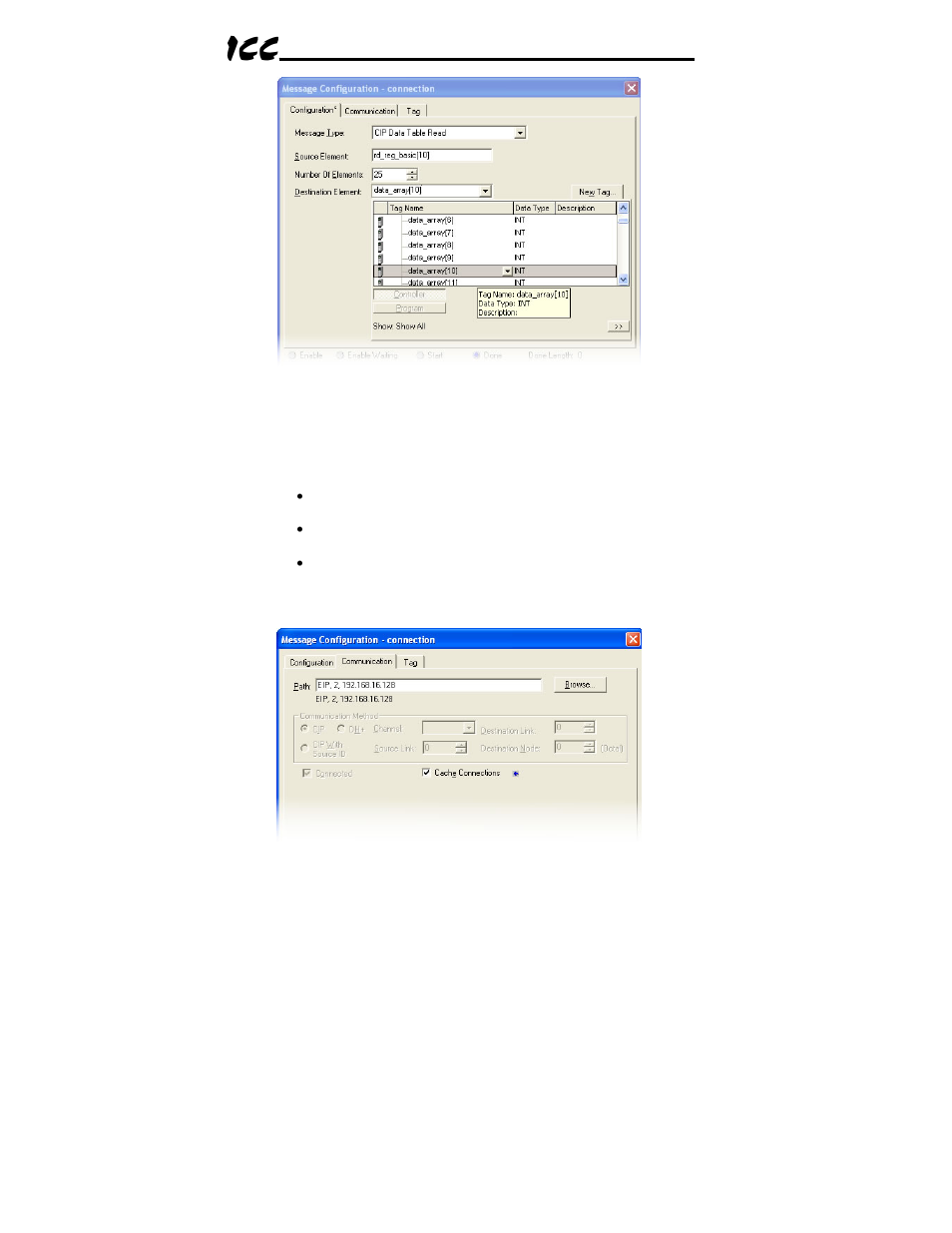 Toshiba ICC Multiprotocol Ethernet Interface ASD-G9ETH User Manual | Page 75 / 100