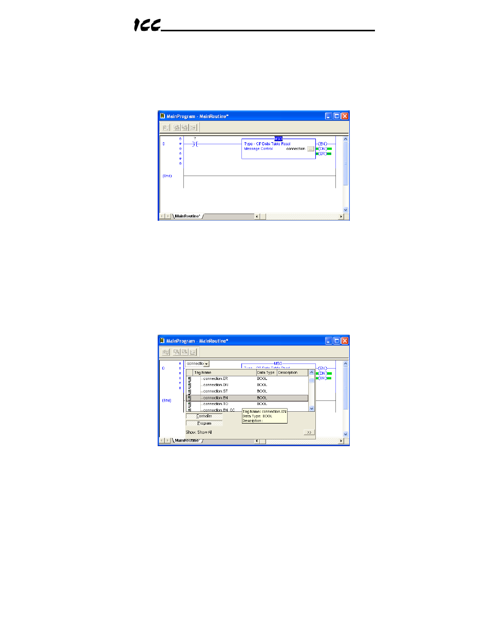 Toshiba ICC Multiprotocol Ethernet Interface ASD-G9ETH User Manual | Page 76 / 100
