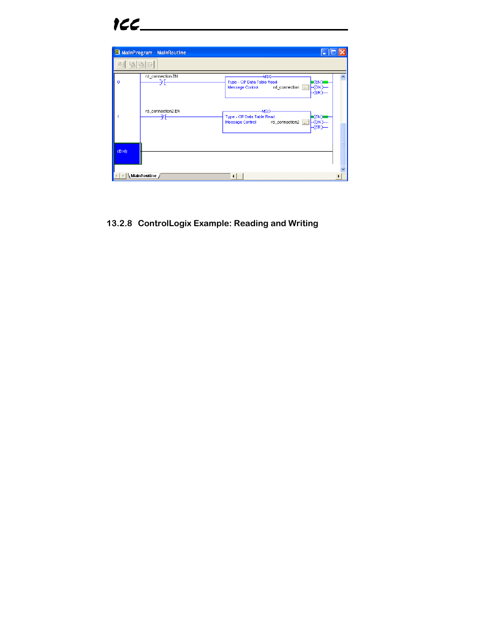 Toshiba ICC Multiprotocol Ethernet Interface ASD-G9ETH User Manual | Page 79 / 100