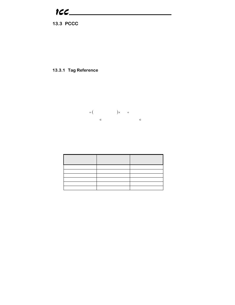 Toshiba ICC Multiprotocol Ethernet Interface ASD-G9ETH User Manual | Page 81 / 100