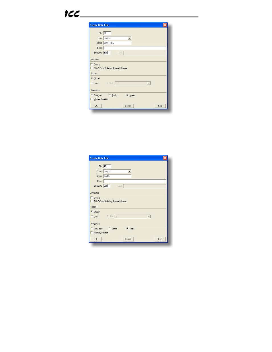 Toshiba ICC Multiprotocol Ethernet Interface ASD-G9ETH User Manual | Page 83 / 100