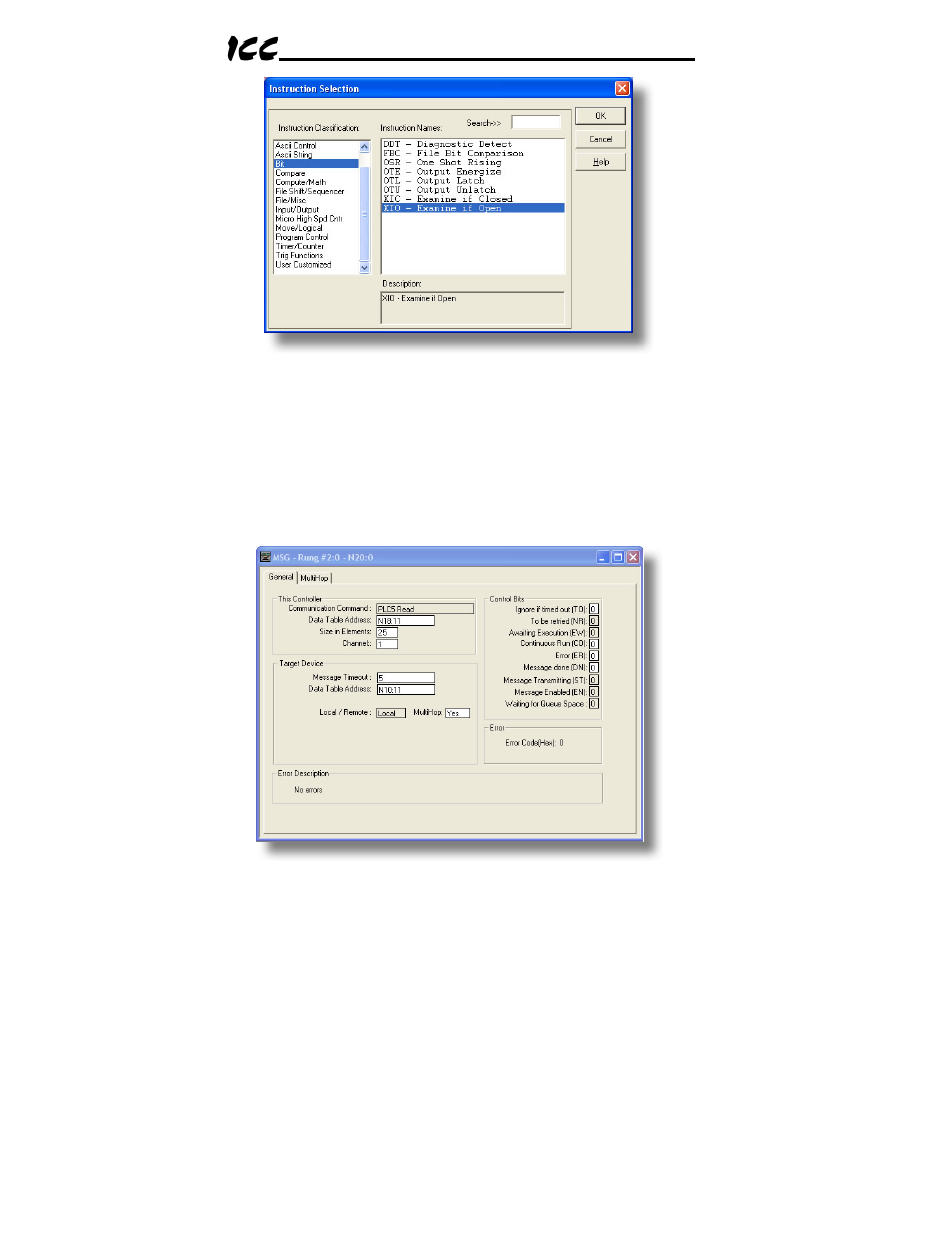 Toshiba ICC Multiprotocol Ethernet Interface ASD-G9ETH User Manual | Page 85 / 100